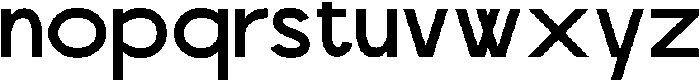 Scramble Medium otf (500) Font LOWERCASE