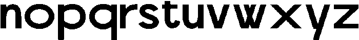Scramble SemiBold otf (600) Font LOWERCASE