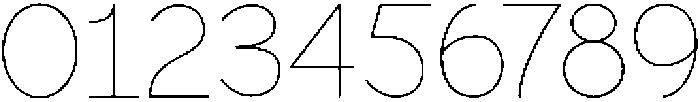 Scramble Thin otf (100) Font OTHER CHARS
