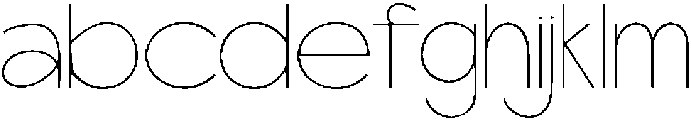 Scramble Thin otf (100) FONT