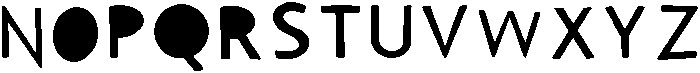 Scrapbook Regular otf (400) Font LOWERCASE