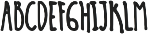 Scratch Ink Regular otf (400) Font UPPERCASE