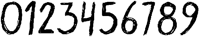Scratch otf (400) Font OTHER CHARS