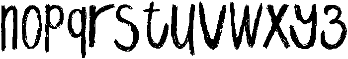 Scratch otf (400) Font UPPERCASE