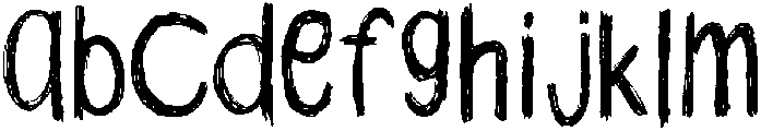 Scratch otf (400) FONT