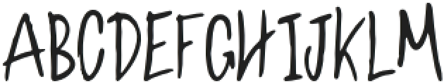 Scratch_Meom-Regular otf (400) Font UPPERCASE