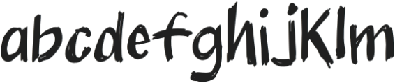 Scratchy - 1 Regular otf (700) FONT