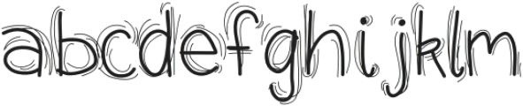 Scratchy Itch Regular otf (400) FONT