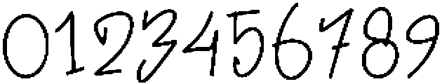 Scrawlcore otf (400) Font OTHER CHARS