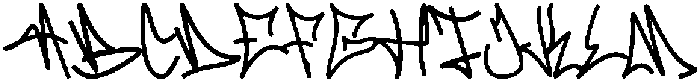 Scrawlcore otf (400) FONT