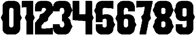 Scream Regular otf (400) Font OTHER CHARS
