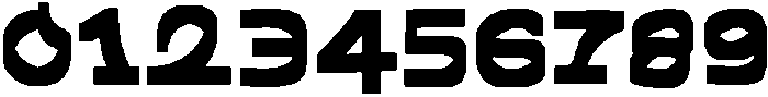 Screo Human Regular otf (400) Font OTHER CHARS