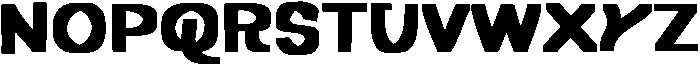 Screo Human Regular otf (400) Font UPPERCASE
