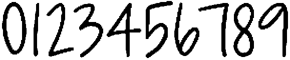 Scribbit Regular otf (400) Font OTHER CHARS