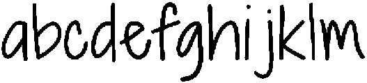 Scribbit Regular otf (400) FONT