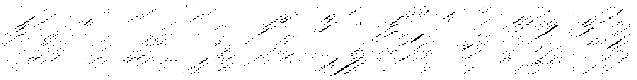 Scribble Chunk Regular otf (400) Font OTHER CHARS