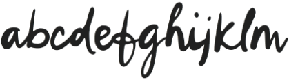 Scribble Mood CN Alt Regular otf (400) FONT
