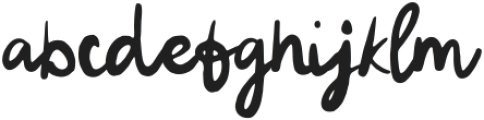 Scribble Mood CN Regular otf (400) FONT