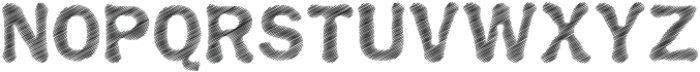 Scribble Pen Regular ttf (400) Font UPPERCASE