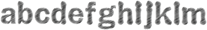 Scribble Pen Regular ttf (400) Font LOWERCASE