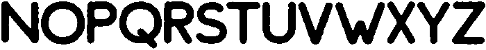 Scribble Regular otf (400) Font LOWERCASE