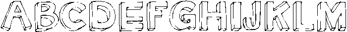 Scribble Smiles Medium otf (500) Font UPPERCASE