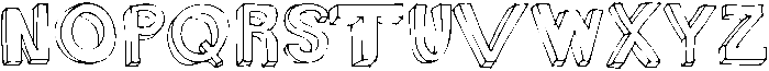 Scribble Smiles Medium otf (500) Font UPPERCASE