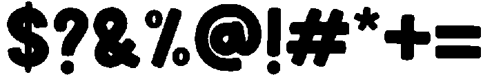 Scribble otf (400) Font OTHER CHARS