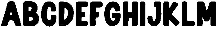 Scribble otf (400) Font UPPERCASE