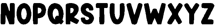Scribble otf (400) Font LOWERCASE