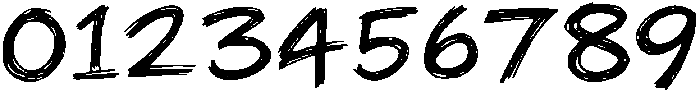 ScribbleChaos otf (400) Font OTHER CHARS