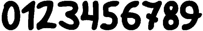 ScribblePop-Regular otf (400) Font OTHER CHARS