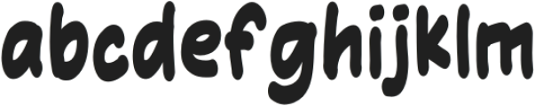 ScribbleSprouts-Regular otf (400) Font LOWERCASE