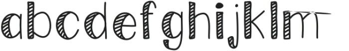 Scribbly Fluff Medium otf (500) FONT