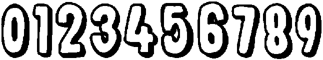 Scribbly Pop Medium otf (500) Font OTHER CHARS