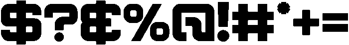 Scribe Regular otf (400) Font OTHER CHARS