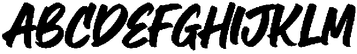 Scribox Marker otf (400) Font UPPERCASE