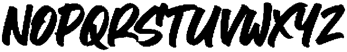 Scribox Marker otf (400) Font UPPERCASE