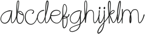 Scribsy Regular otf (400) FONT