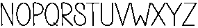 Script Address Regular otf (400) Font LOWERCASE