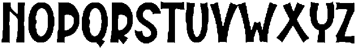 Script Alphabet Regular otf (400) Font UPPERCASE