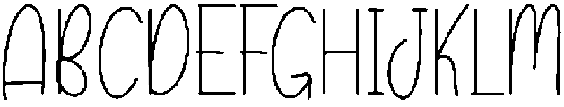 Script Autography Regular otf (400) Font UPPERCASE