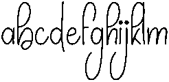 Script Autography Regular otf (400) FONT
