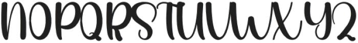 Script Style Regular otf (400) Font UPPERCASE