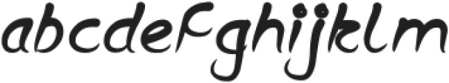 Script Thing otf (100) Font LOWERCASE