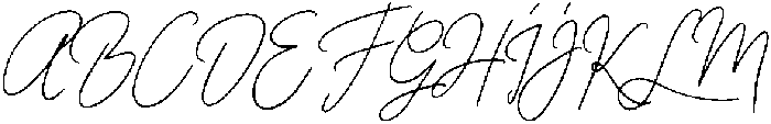 Script otf (400) Font UPPERCASE