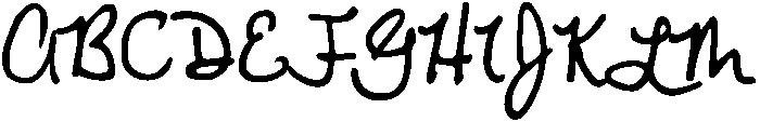 Script otf (400) Font UPPERCASE