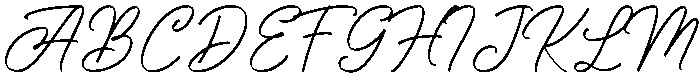 Script otf (400) Font UPPERCASE