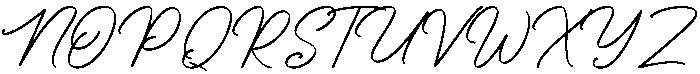 Script otf (400) Font UPPERCASE