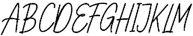 Script otf (400) Font UPPERCASE